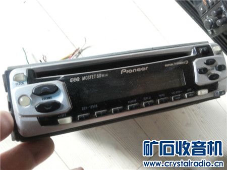 建伍车载显示屏、两台平板、先锋CD车机、带