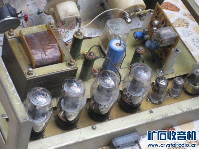 出电子管扩音机、手风琴、显微镜、元件、毫伏