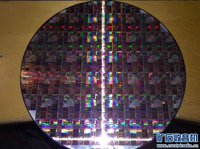 8寸 硅晶圆 陆续到货 30元一片! 硅片 芯片 - 〓