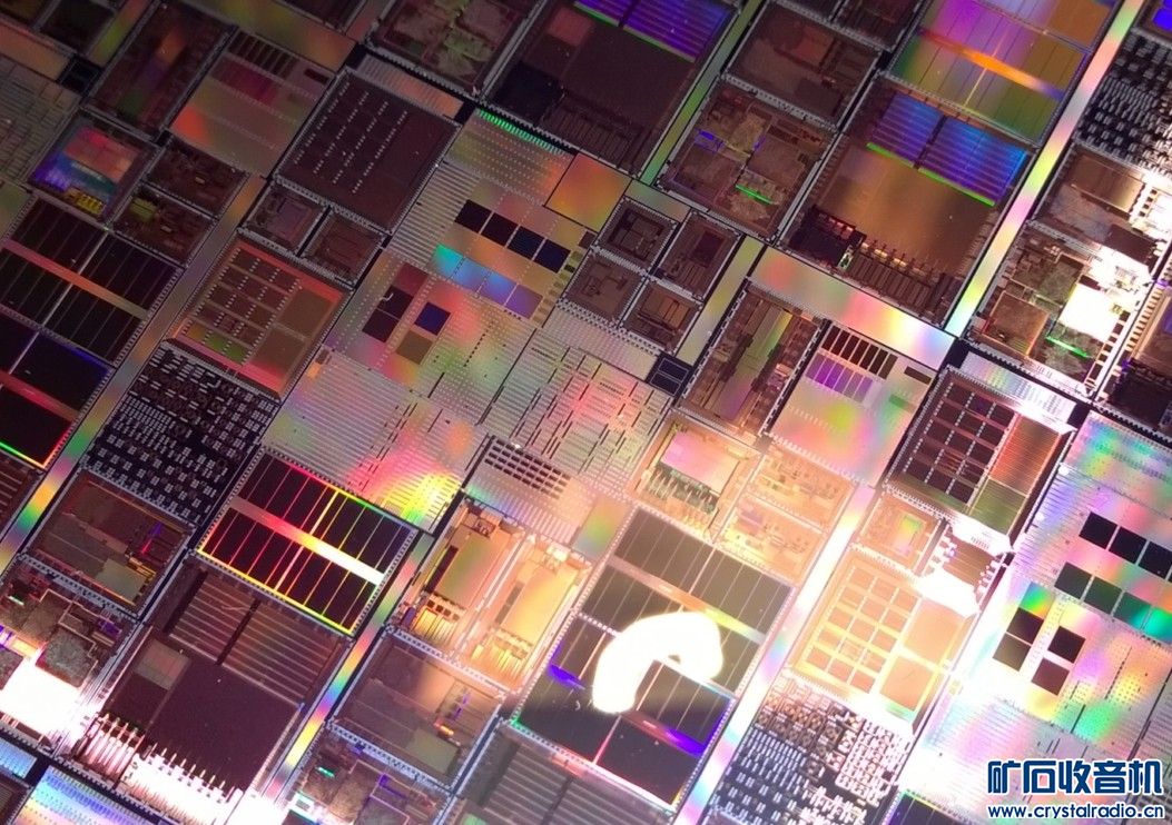 8寸 硅晶圆 陆续到货 30元一片! 硅片 芯片 - 〓