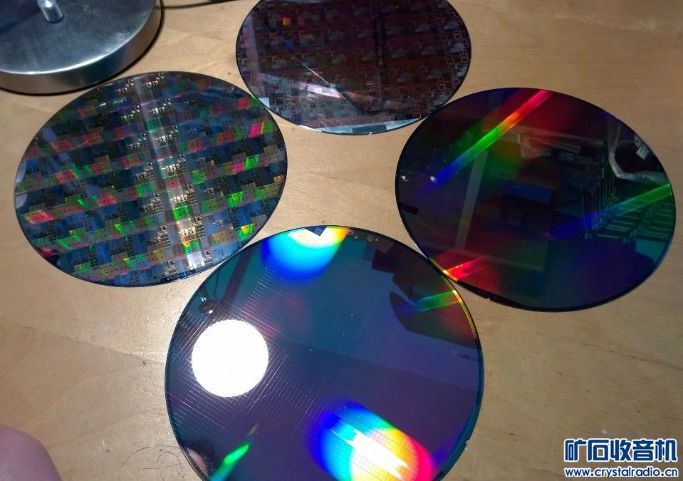 8寸 硅晶圆 陆续到货 30元一片! 硅片 芯片 - 〓