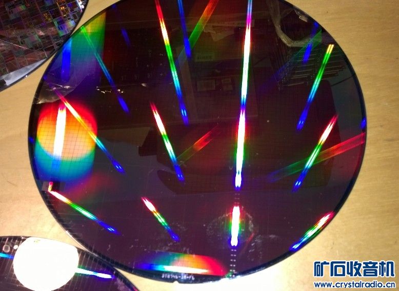 8寸 硅晶圆 陆续到货 30元一片! 硅片 芯片 - 〓