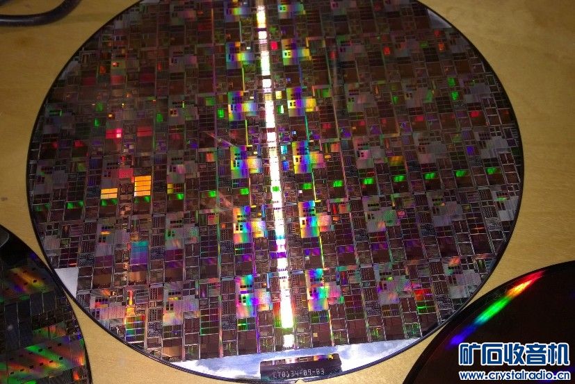 8寸 硅晶圆 陆续到货 30元一片! 硅片 芯片 - 〓