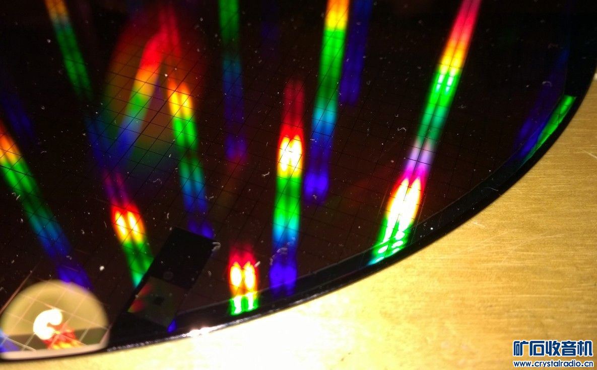 8寸 硅晶圆 陆续到货 30元一片! 硅片 芯片 - 〓