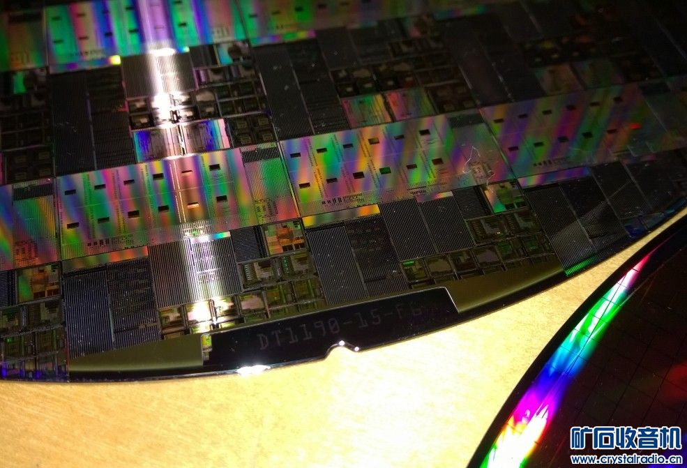 8寸 硅晶圆 陆续到货 30元一片! 硅片 芯片 - 〓