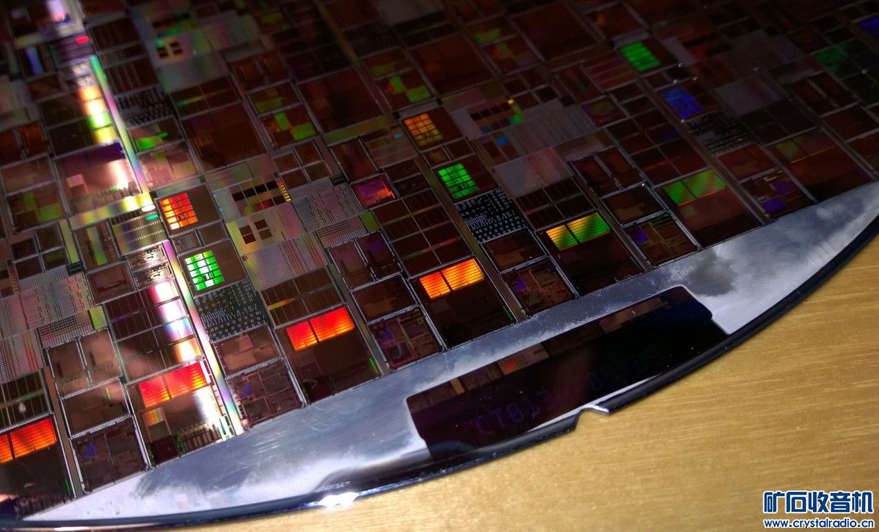 8寸 硅晶圆 陆续到货 30元一片! 硅片 芯片 - 〓