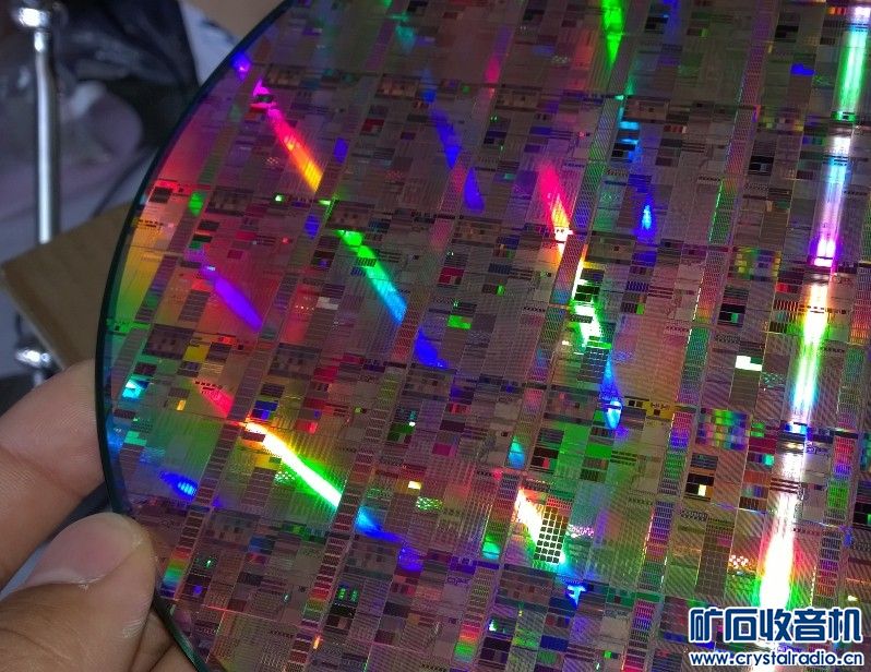 8寸 硅晶圆 陆续到货 30元一片! 硅片 芯片 - 〓