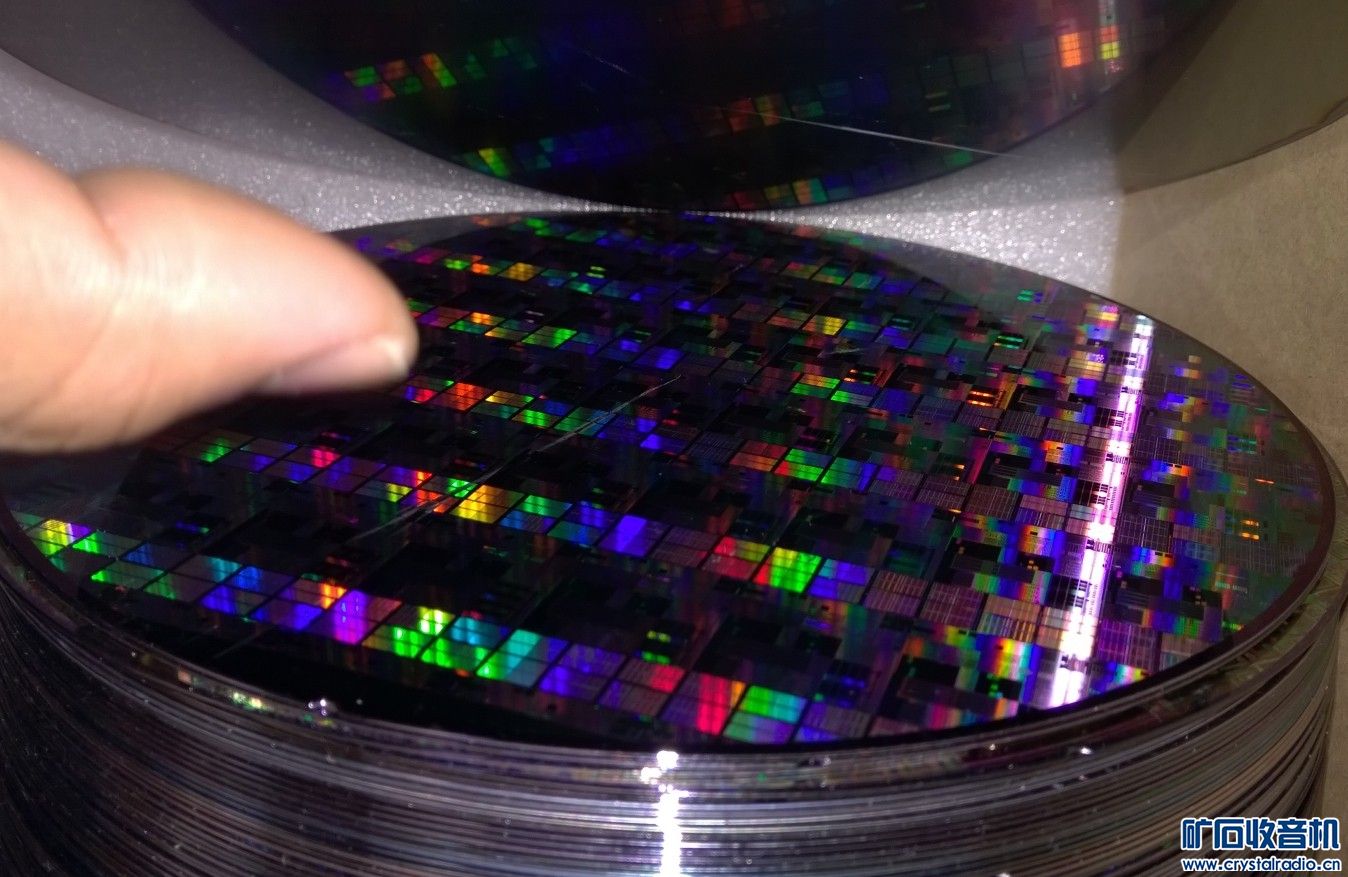 8寸 硅晶圆 陆续到货 30元一片! 硅片 芯片 - 〓