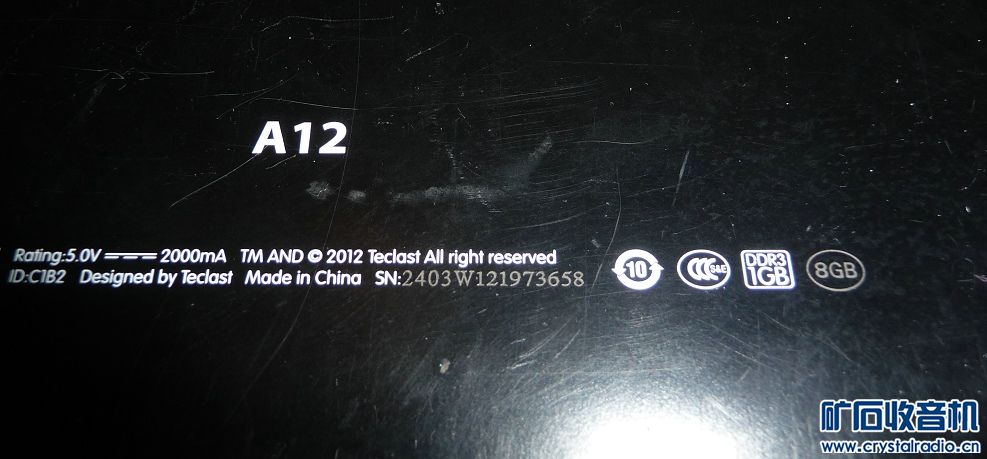 不开机的联想乐派A1-07平板,台电A12触屏破的