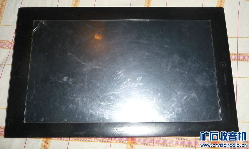 不开机的联想乐派A1-07平板,台电A12触屏破的