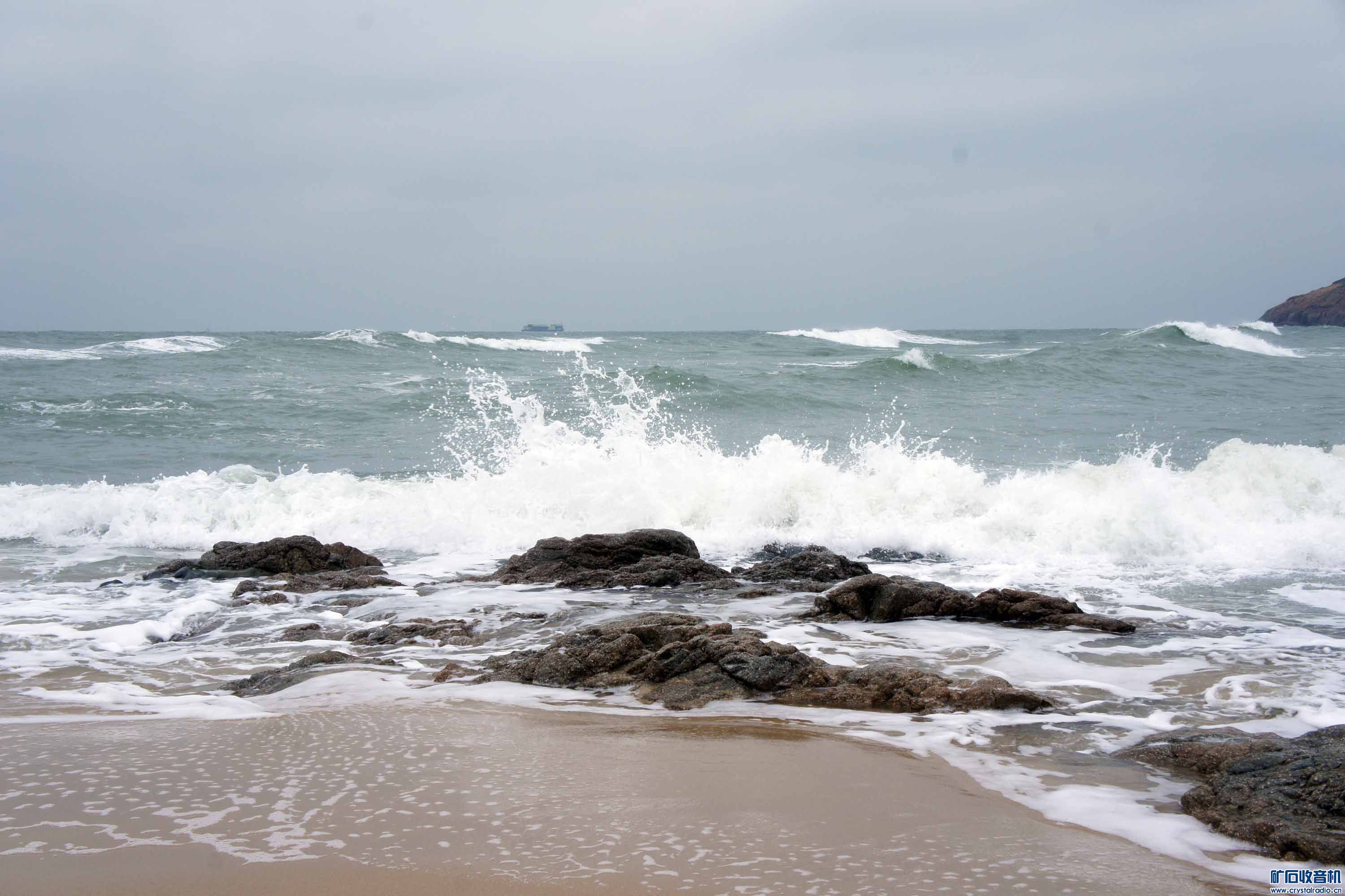 海浪 - 〓原创摄影天地〓 - 矿石收音机论坛