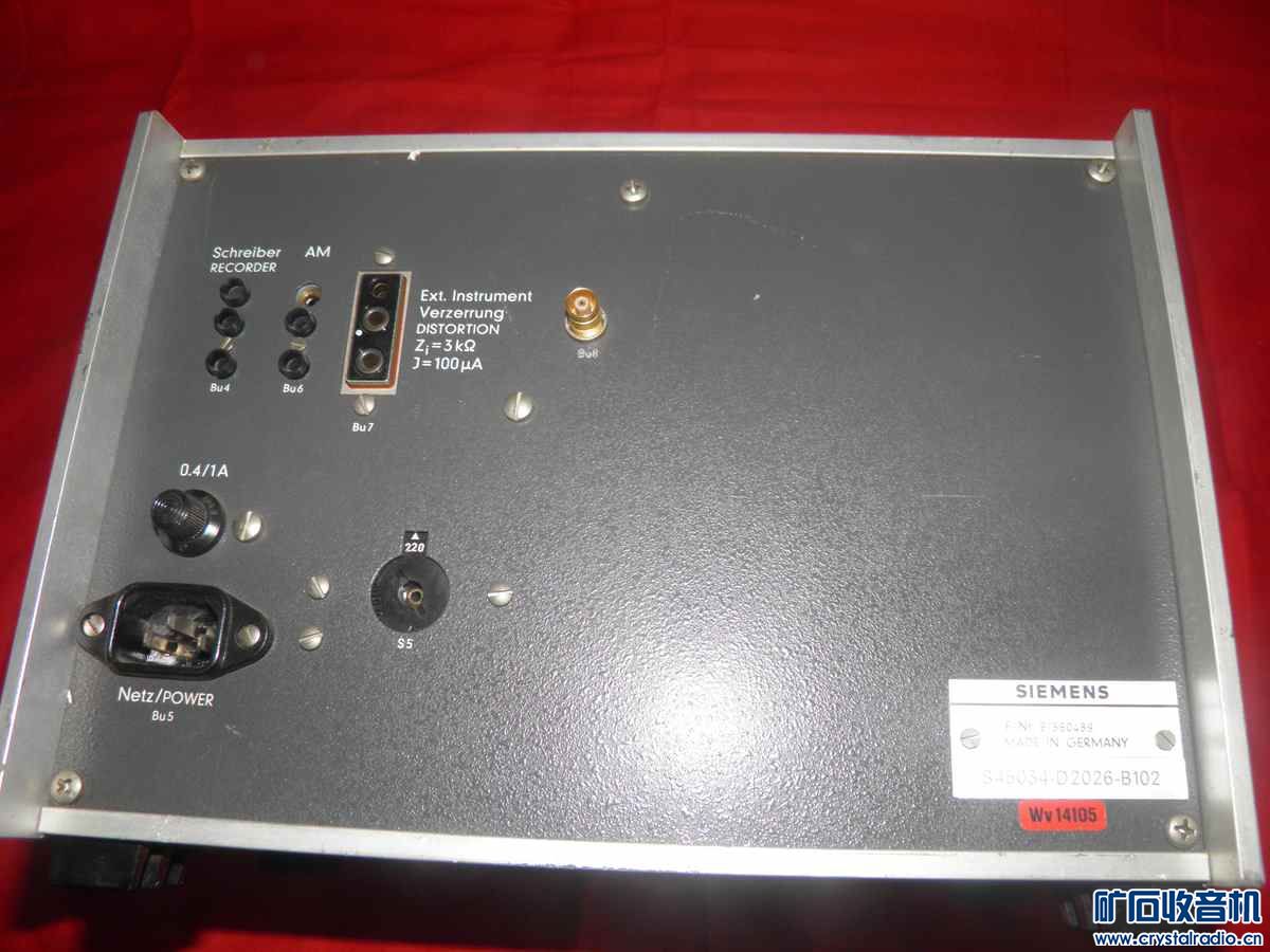 一台单位淘汰的西门子测试设备 - 〓器材友情交