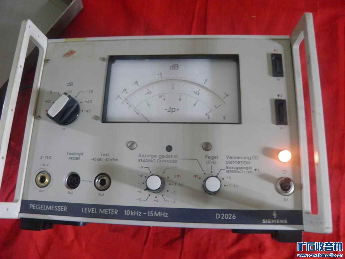 一台单位淘汰的西门子测试设备 - 〓器材友情交