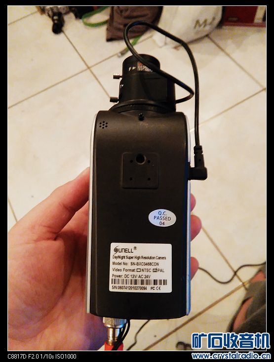 红外 低照明 广角2.8-12MM日夜型超高清晰度摄