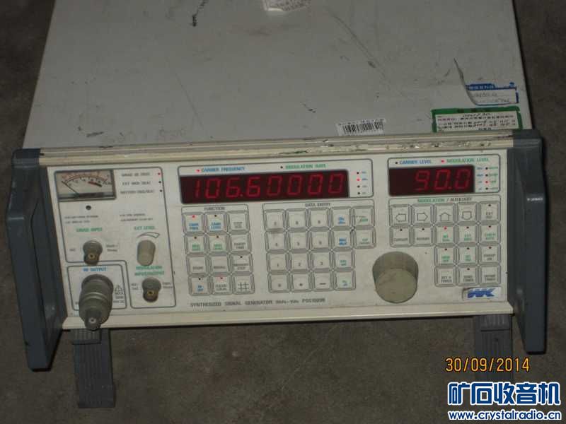 PSG1000信号发生器 I0HZ--1GHZ - 〓
