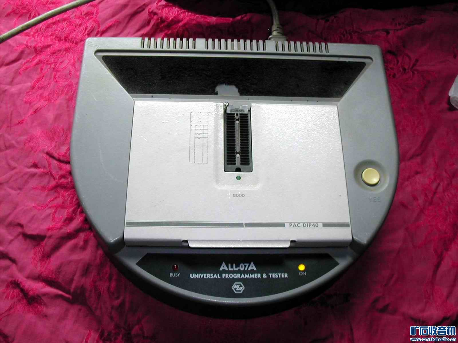 台湾河洛ALL-07A编程器,大块毛玻璃,熔接机用