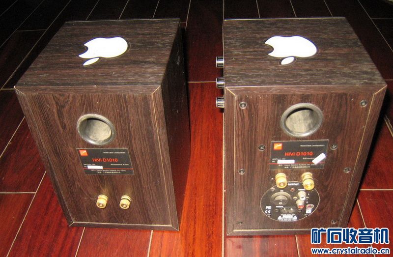 HIVI 惠威书架箱 HP i3笔记本尸体 苹果iphone5