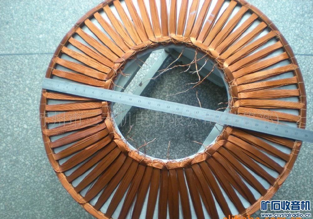 做了个无铁芯发电机300MMX6MM - 第3页 - 〓