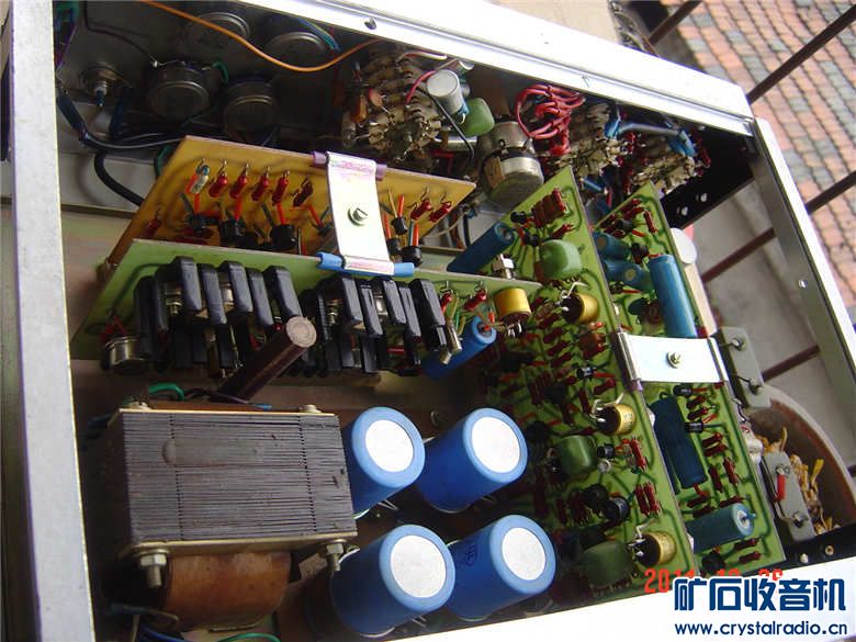 80年代产XD11多用信号发生器,分立元件,老货