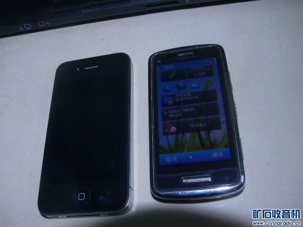 诺基亚经典小手机 C6-01 电容屏 WIFI 3G上网