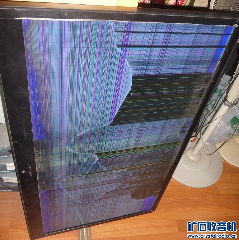42寸LED联想42K71液晶电视,破屏 - 〓器材友