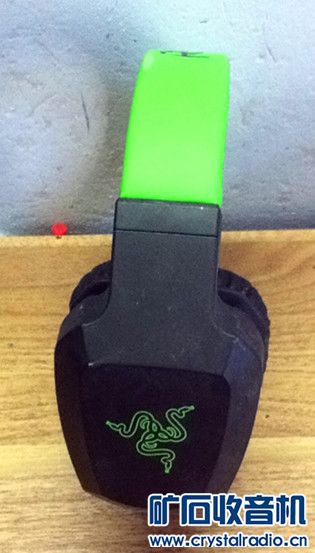 Razer\/雷蛇 雷霆齿鲸 游戏音乐耳机 没线配件机