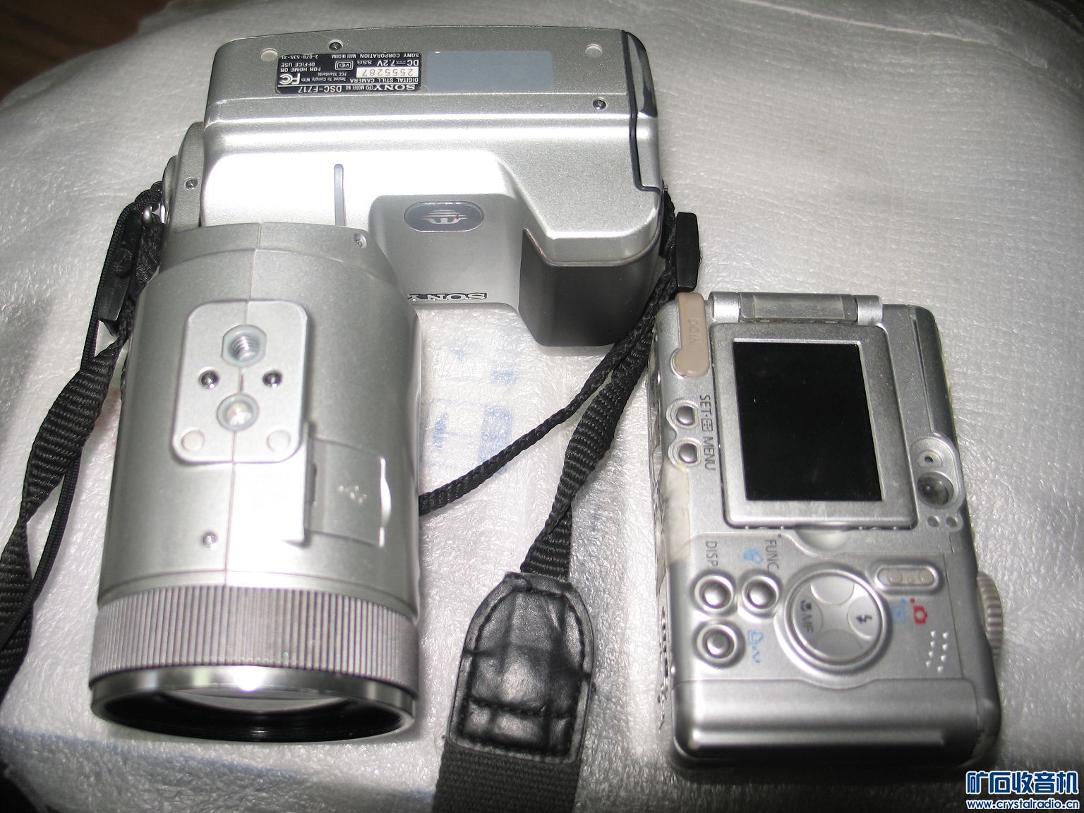 出索尼小钢炮717,佳能G5、 A630等相机