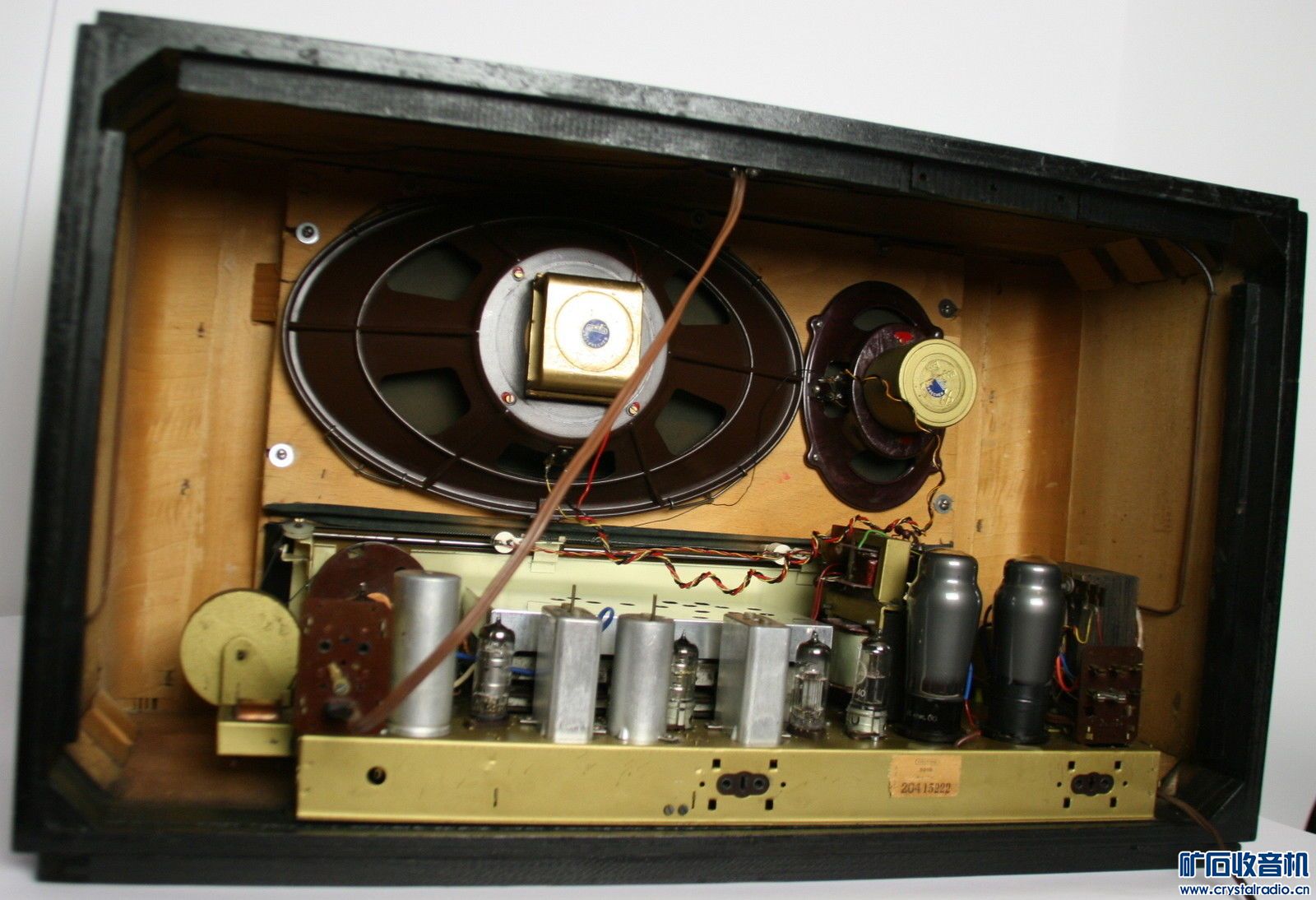 电子管收音机音质比晶体管好多少 - 第6页 - 〓
