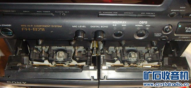 索尼组合音响主机,手痒痒学习的、高手维修的