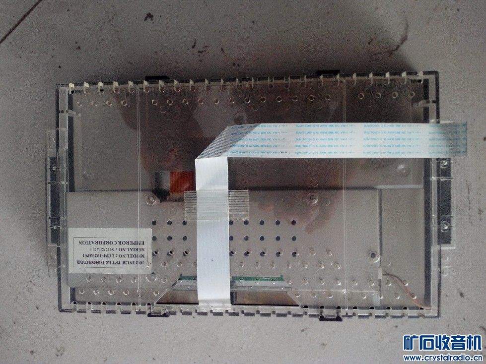 报警器 液晶屏 索尼 探头 笔记本 高音喇叭 ==多