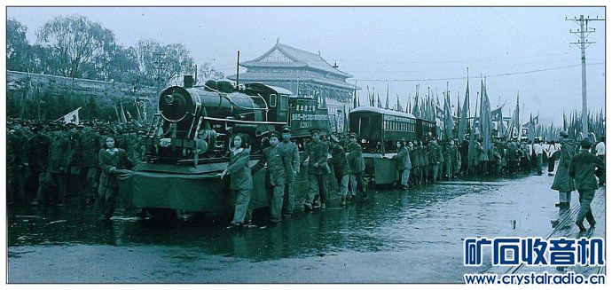 一组50年代的天安门照片 - 〓怀念那个年代〓