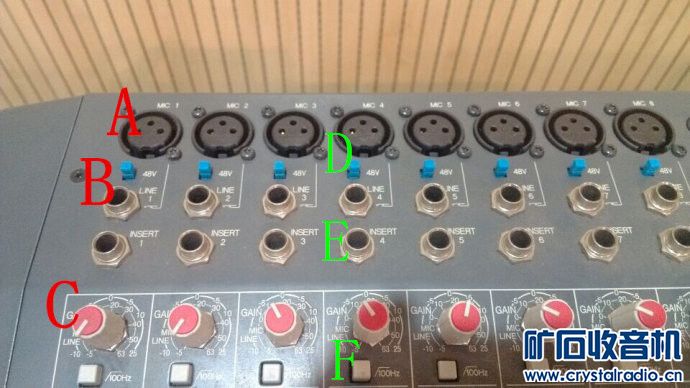 调音台教程《调音台不思议手记》之二 愤怒的