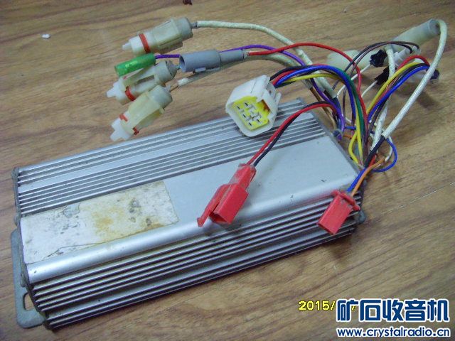 电动车前轮 碟刹 控制器 - 〓器材友情交换〓 - 