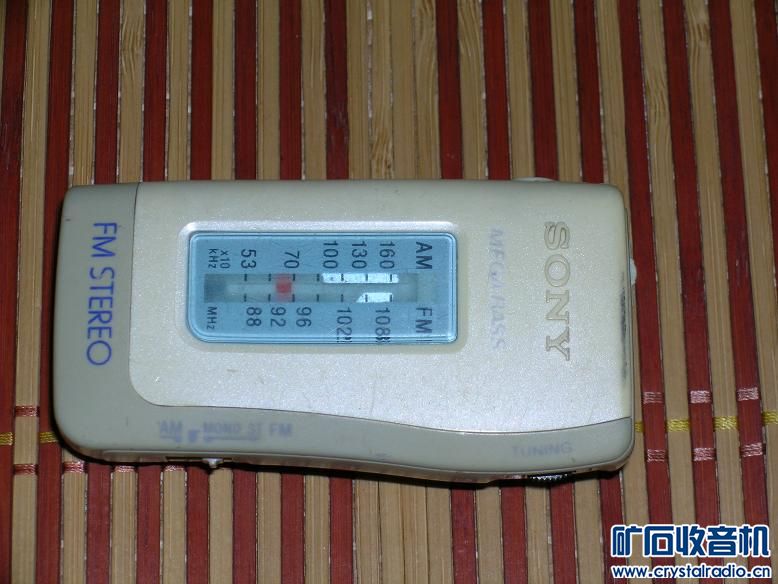 松下CT790,MR230,SONY S83,创新MP3带FM