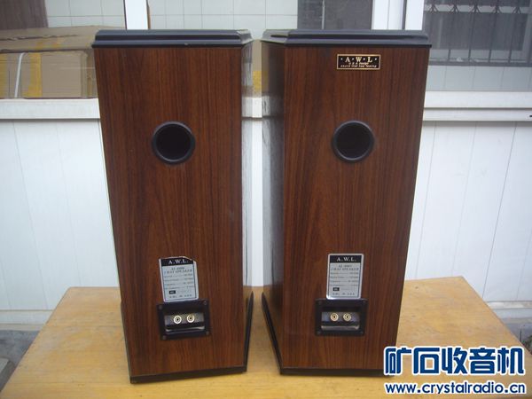 AWL 8寸三分频书架箱 - 〓器材友情交换〓 - 矿