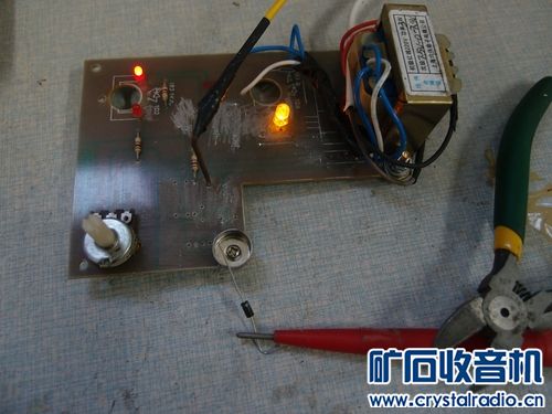 我制作的一个简易矿石导电特性检测仪 - 〓矿石