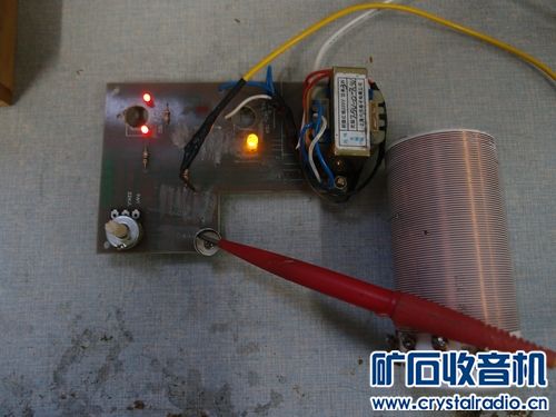 我制作的一个简易矿石导电特性检测仪 - 〓矿石