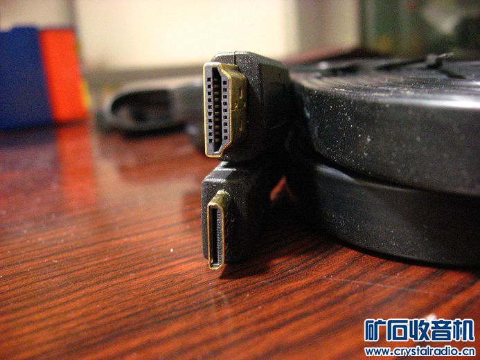 全新3米高清线转mini高清接口;电力猫;天线;车