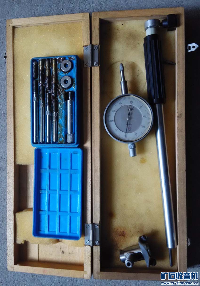 内径量表,内径千分尺等各种测量工具,老