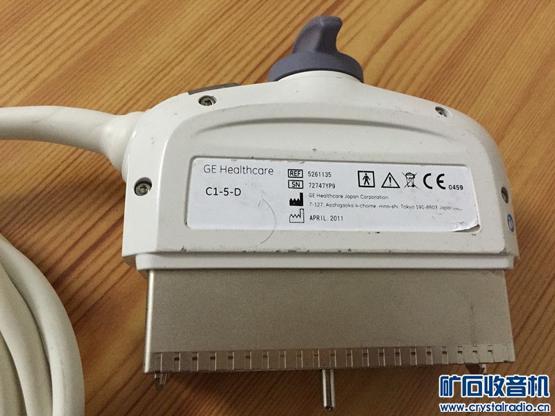 出一条美国GE彩超探头C1-5-D 凸阵、腹部二维