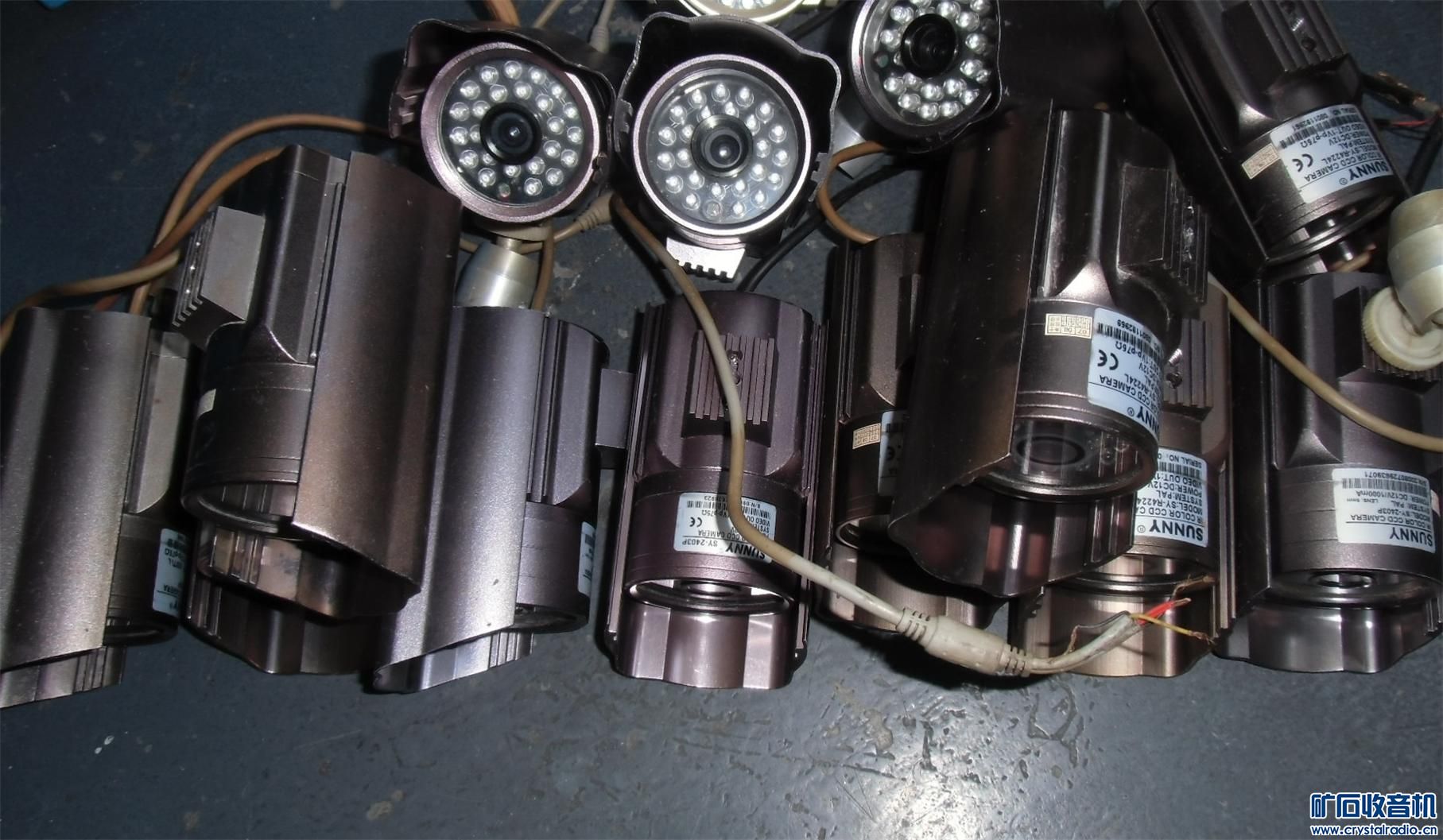 便宜处理一堆摄像头,海康威视硬盘录像机,还有