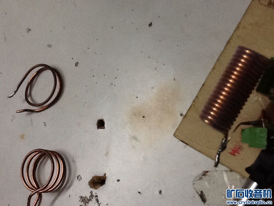 学做了一个简易超短波矿机 - 〓矿石机技术区〓