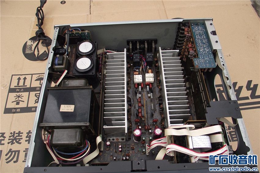 YAMAHA 雅马哈发烧级监听功放 AX-1070 - 〓