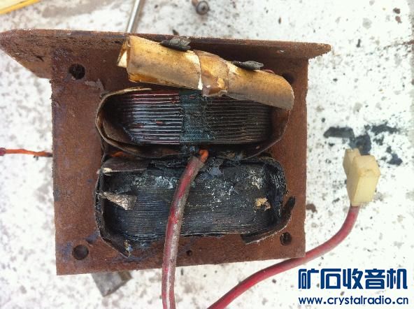 用微波炉变压器做电焊机变压器锯开后用什么胶