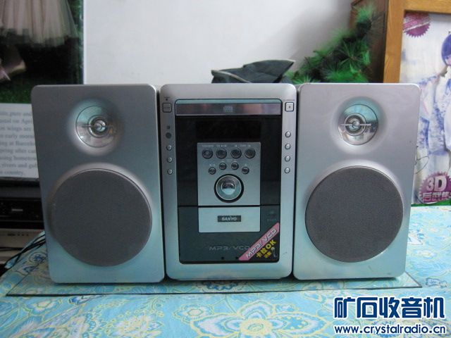 三洋迷你组合音响