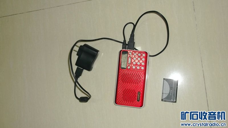 迷你音响便携式收音机晨练外放小音箱mp3播放