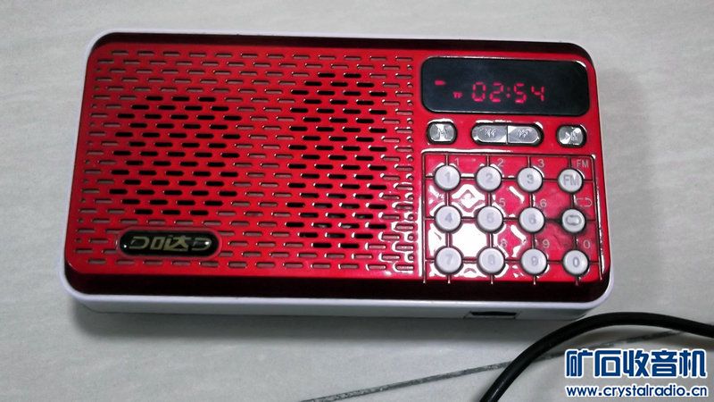 迷你音响便携式收音机晨练外放小音箱mp3播放