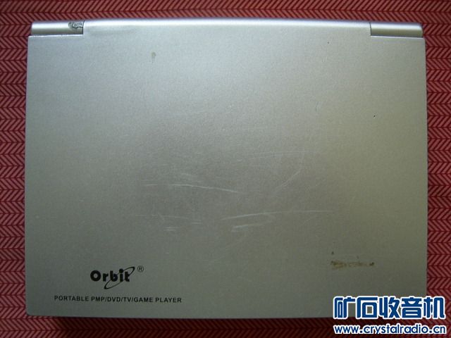 请教:Qrbit 便携DVD机,这个输入口,有什么用途