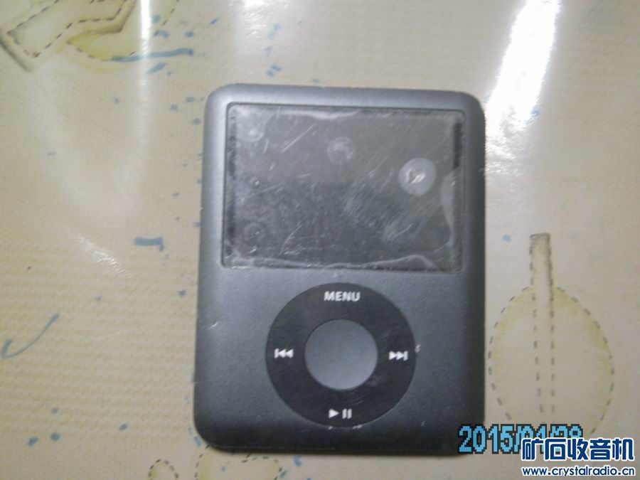 爱科技的话筒和苹果的MP3\/MP4