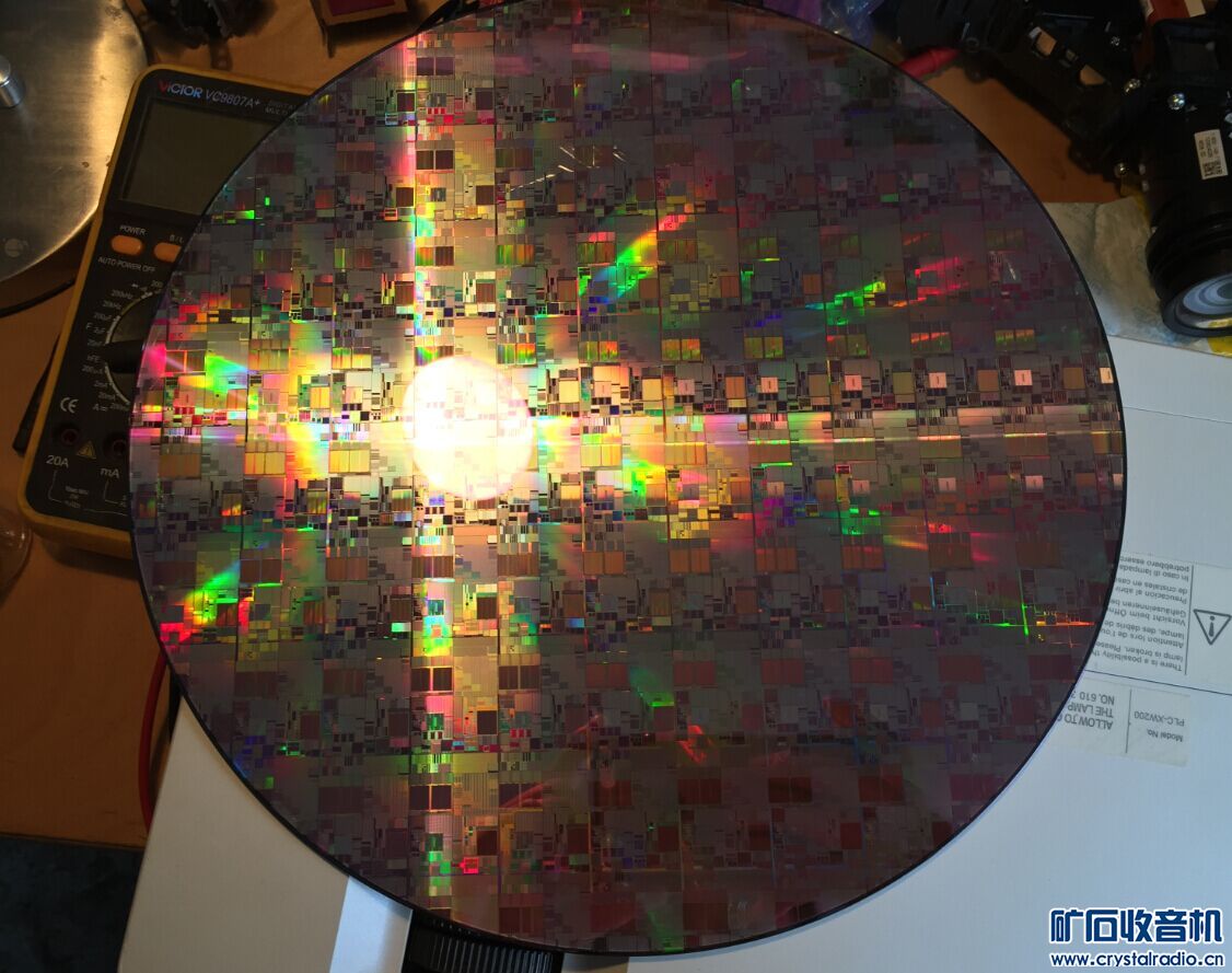 12寸 晶圆 硅晶圆 晶片 完整芯片 单晶硅片 80元